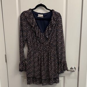 Urban Outfitters Floral Long Sleeve Dress